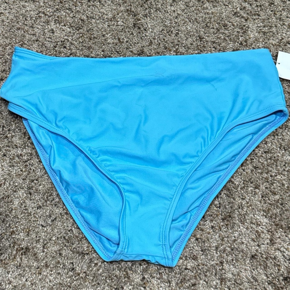 Next Bright Blue Women's Bikini Bottom